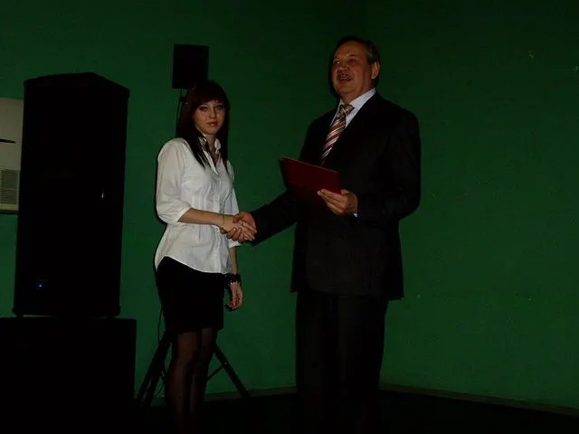 Первый выпуск бакалавра 2010 г.