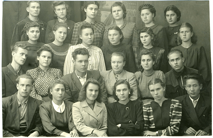 Студенты истфака 1950 г.