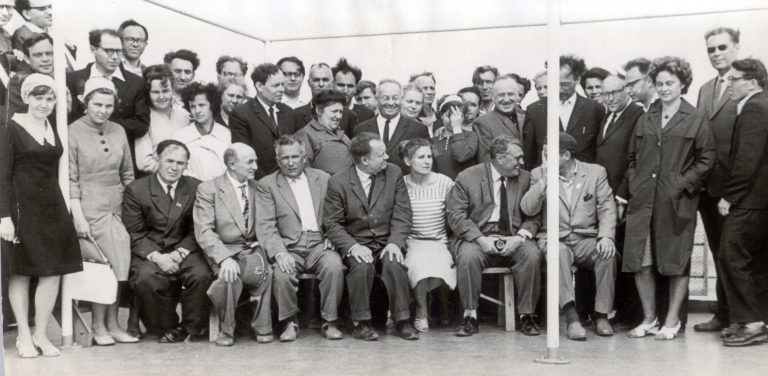 Конференция математических кафедр,1966 г.