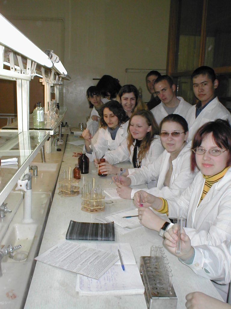 Студенты химического факультета, 2005 г.